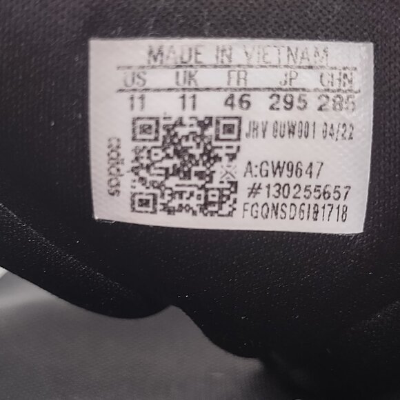 Adidas Adilette Comfort Camo Black Green Brown Slides Sandals GW9647 Men US 11 - Picture 12 of 12